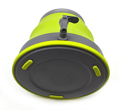 SAMMART 12.5L Portable Water Carrier,Collapsible Water Container, Emergency Cube Water Carrier, Outdoor Water Storage for Camping Hiking Climbing Backpacking